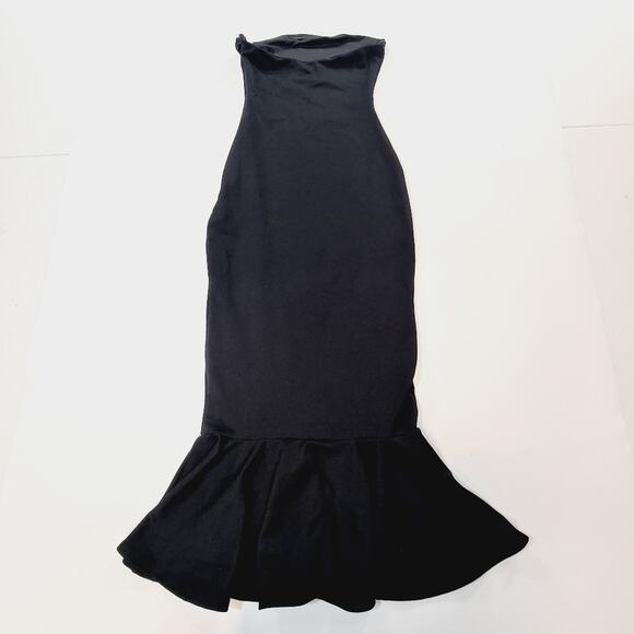 Superdown Izzy Ruffle Maxi Dress in Black XS - Picture 11 of 11